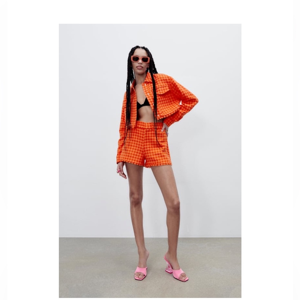 Orange Zara set